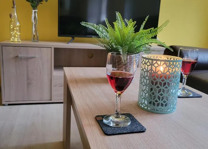 Ferienwohnung Am Wald Appartamento