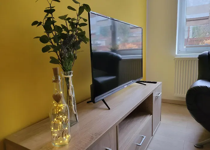 Ferienwohnung Am Wald Appartamento *