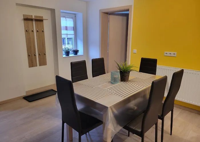 Appartamento Ferienwohnung Am Wald Linz