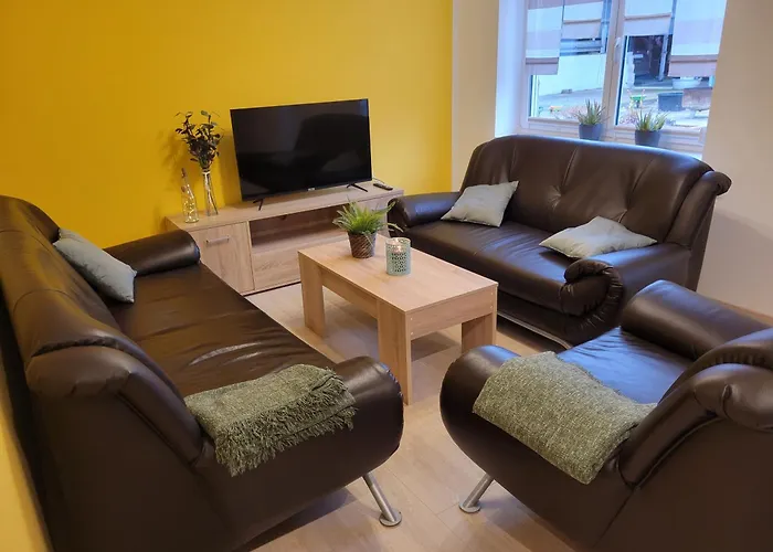 Ferienwohnung Am Wald Appartamento