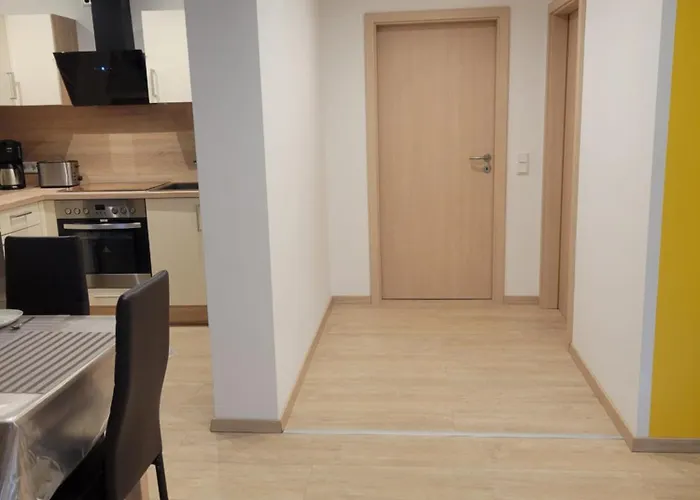 Appartamento Ferienwohnung Am Wald Linz