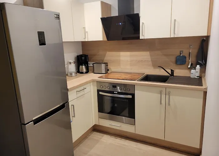 Ferienwohnung Am Wald Appartamento *