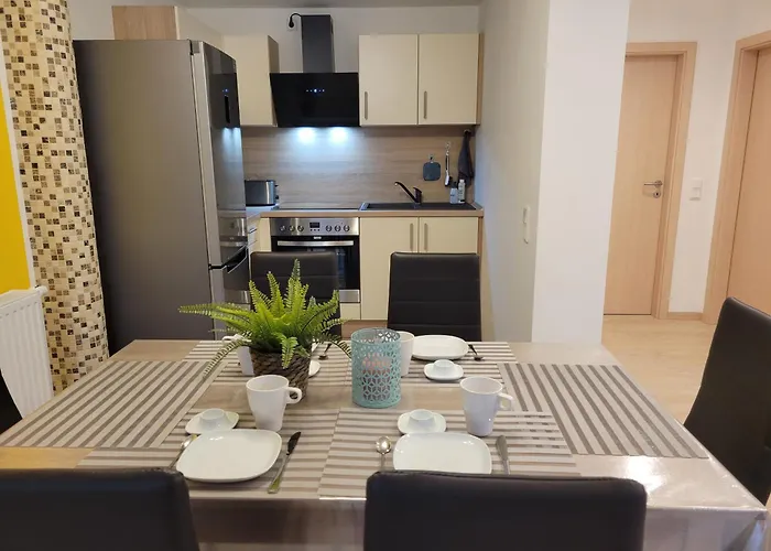 Ferienwohnung Am Wald Appartamento Linz