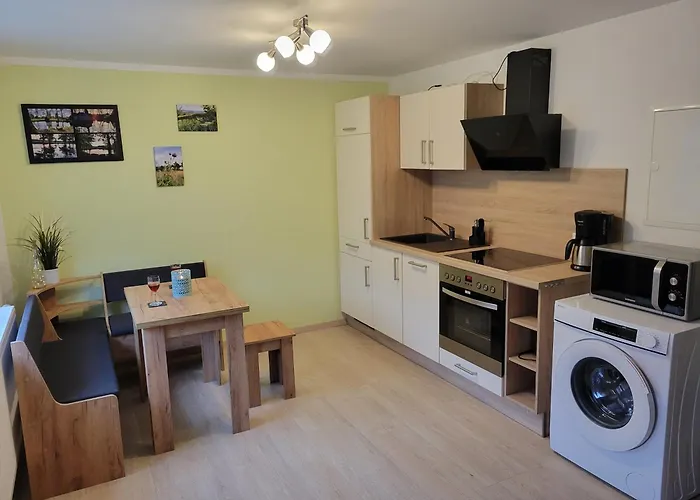 Ferienwohnung Am Wald Appartamento Linz