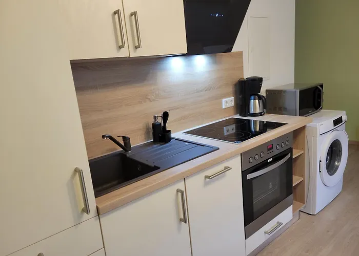 Appartamento Ferienwohnung Am Wald Linz